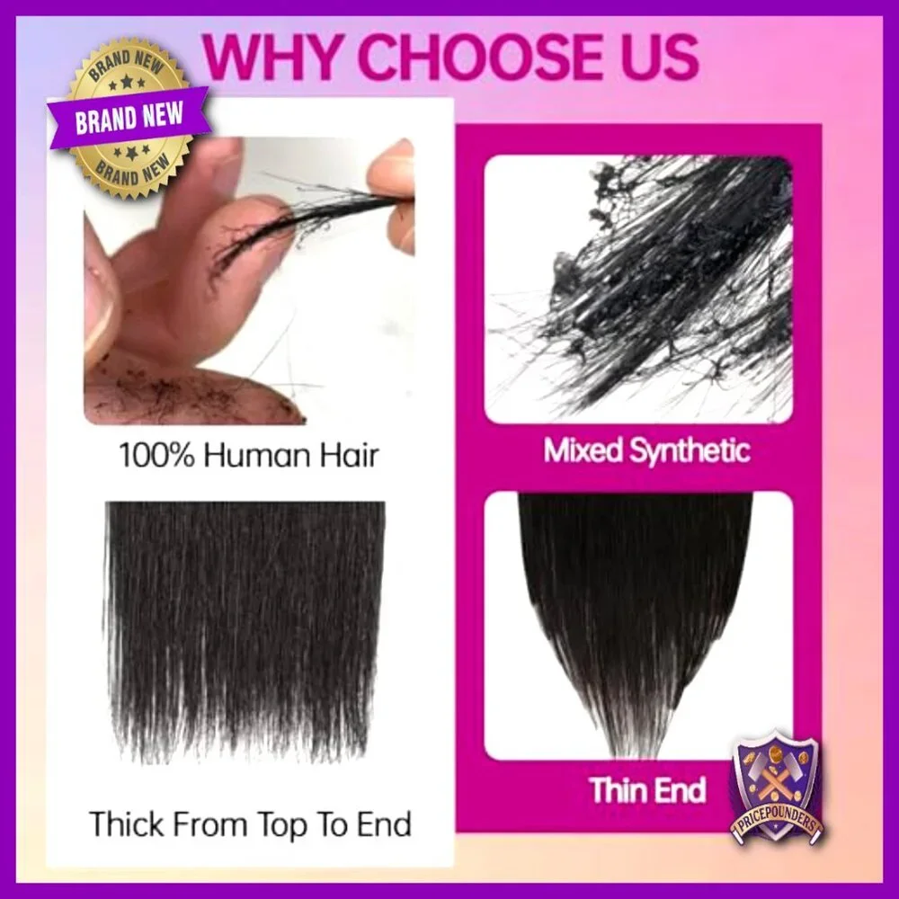 18 Inch Straight Human Hair Clip In Extensions 8pcs 100g Seamless